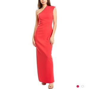 Vince Camuto off the shoulder red dress